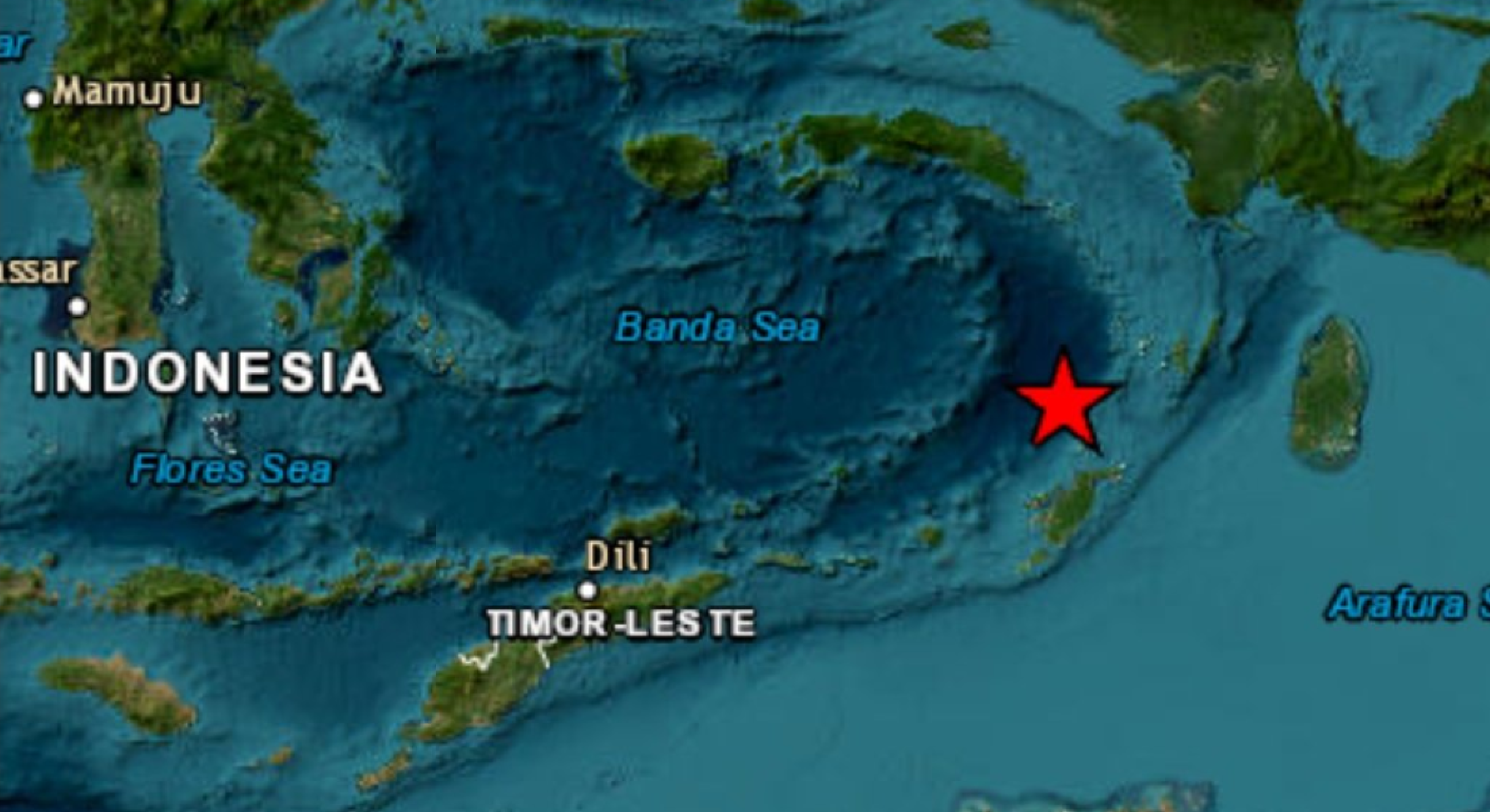 Tremor de magnitude 6,1 sacode o leste da Indonésia, diz USGS