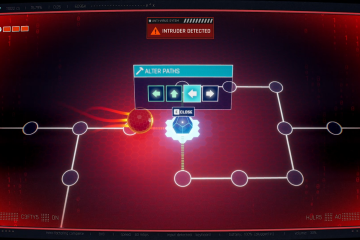 Outra ferramenta de jogabilidade é a habilidade de Robert de hackear tecnologia, o que ele usa para ajudar seu time.