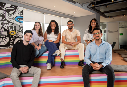 Programa de estágios  -  (crédito: Divulgação/Danone Brasil)