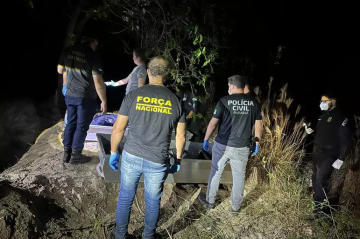 Mortos após cobrar dívida no PR: quem são as vítimas e o que se sabe sobre caso -  (crédito: Divulgação/Polícia Civil do Paraná)