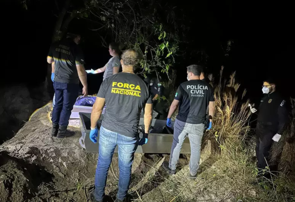 Divulgação/Polícia Civil do Paraná
