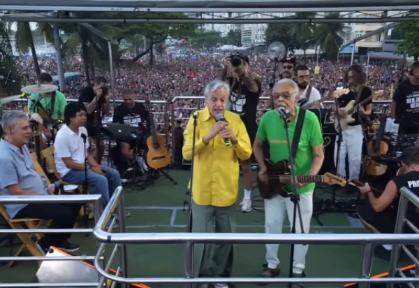 Reprodução / Instagram / Gilberto Gil