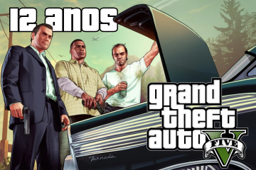GTA vai para as salas de aula, antes mesmo do lançamento da continuação -  (crédito: Reprodução/RockstarGames)