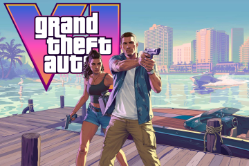O aguardado lançamento global do título está marcado para 19 de novembro, após mais de uma década desde o 'GTA V' - (crédito: Reprodução/RockstarGames) O aguardado lançamento global do título está marcado para 19 de novembro, após mais de uma década desde o 'GTA V' - (crédito: Reprodução/RockstarGames)