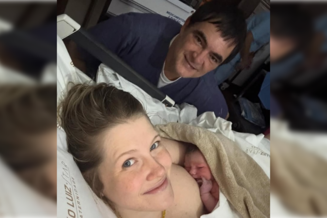 Nasceu neste domingo (21/9), a quarta filha de Samuel Rosa: 