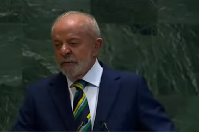 Lula discursa em Assembleia Geral da ONU nesta terça-feira (23/9) 
