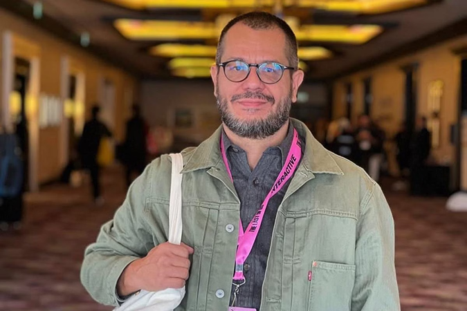 Cinesta Rubens Crispim Jr. morreu em avião que caiu no Pantanal do Mato Grosso do Sul -  (crédito: Reprodução/Redes Sociais)