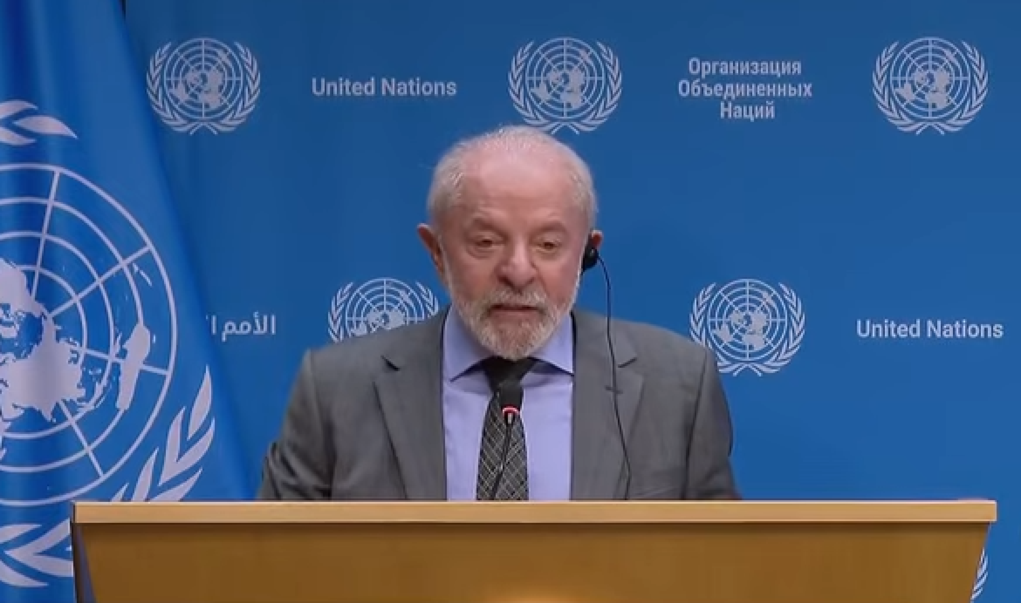 Lula diz que PEC da Blindagem passou imagem 