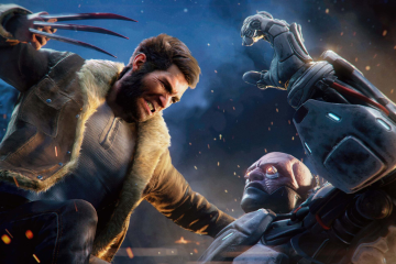 O carcaju mais famoso dos quadrinhos ganha um jogo que promete muita violência e muito material para os fãs do personagem. - (crédito: Reprodução/Insomniac Games) O carcaju mais famoso dos quadrinhos ganha um jogo que promete muita violência e muito material para os fãs do personagem. - (crédito: Reprodução/Insomniac Games)