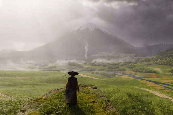 A nova região Ezo é tão carísmatica quanto Tsushima.