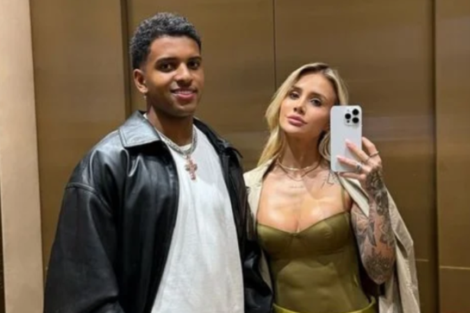 Bruna Rotta fala sobre relacionamento conturbado com Rodrygo -  (crédito: Foto: Reprodução/Instagram)