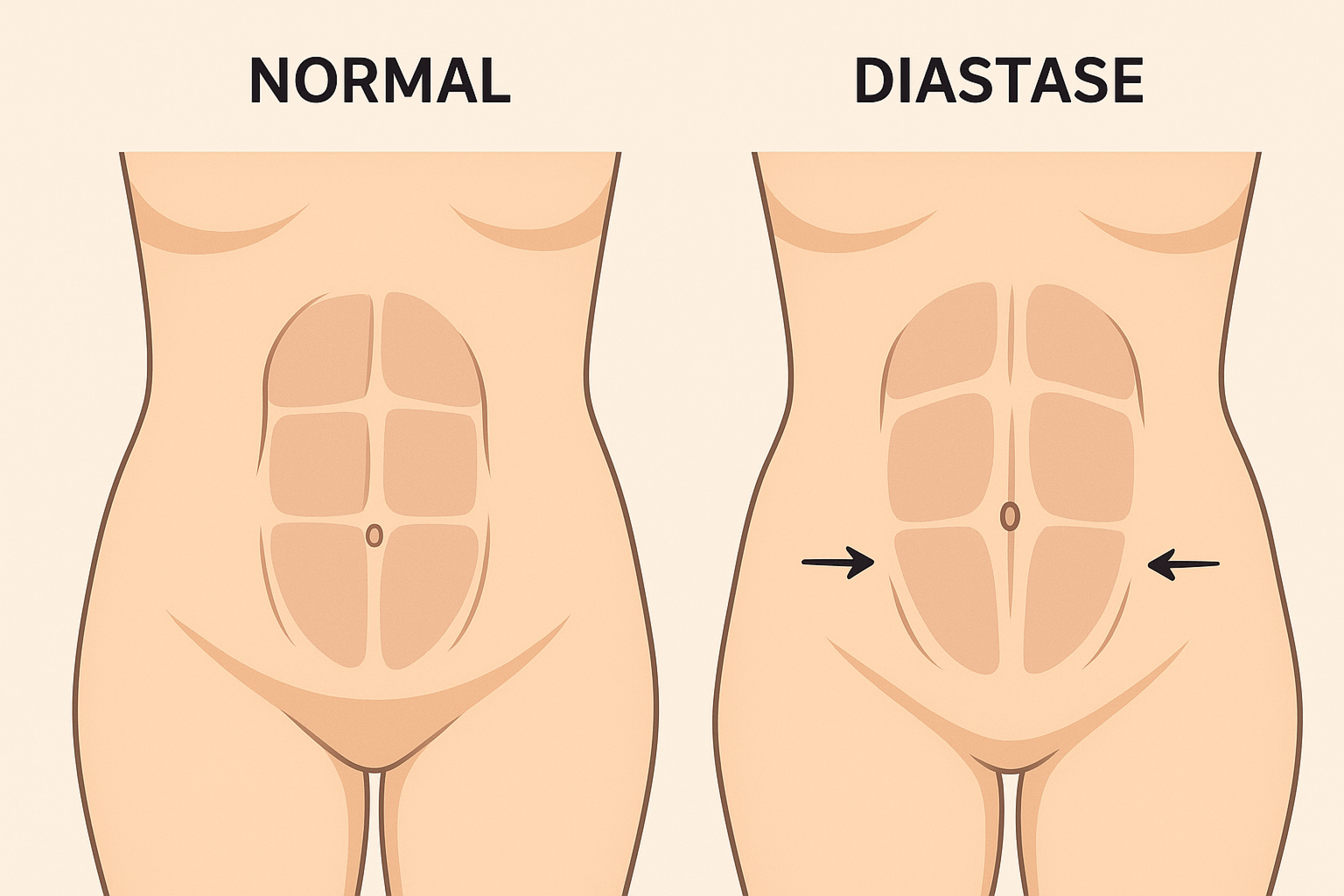 Diástase abdominal
