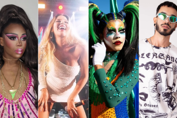 Elloa Negrinny, Maba, Ginger Mc.Gaffney e Léo Thierry são algumas das atrações da Parada do Orgulho LGBTQIA+ de Planaltina -  (crédito: Divulgação)