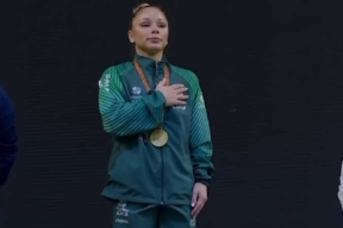 Brasil conquista medalha de ouro na Copa do Mundo de Ginástica Artística