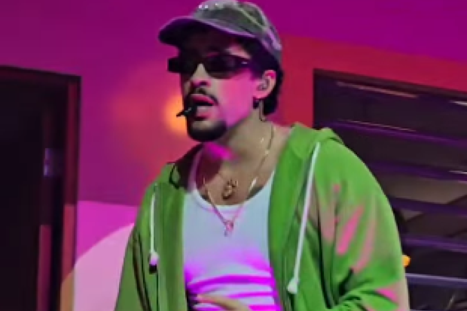 O artista porto riquenho foi confirmado para o Super Bowl, realizado em 8 de fevereiro - (crédito: Reprodução Instagram @badbunny) O artista porto riquenho foi confirmado para o Super Bowl, realizado em 8 de fevereiro - (crédito: Reprodução Instagram @badbunny)