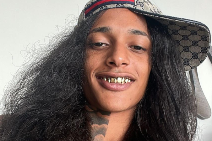 Oruam revela motivo de ser preso e lança música nova -  (crédito: TMJBrazil)