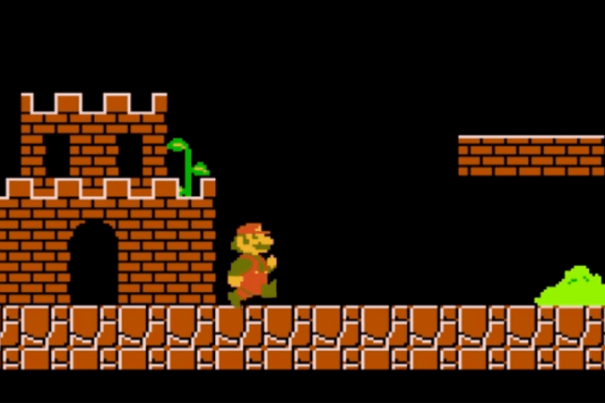 A falha em 'Super Mario' que deixa gamers obcecados