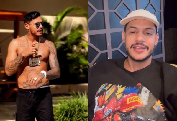 Reprodução/instagram/@hungria_oficial