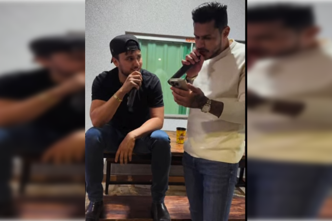 Vídeo: Hungria aparece cantando ao lado de amigos horas antes de internação