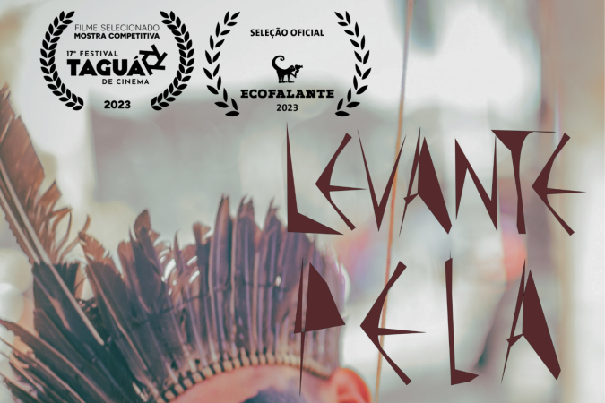 Cartaz do filme do filme Levante Pela Terra, que será exibido no Projeto Quitanda Cultura e Saberes neste sábado (4/10) - (crédito: Divulgação) Cartaz do filme do filme Levante Pela Terra, que será exibido no Projeto Quitanda Cultura e Saberes neste sábado (4/10) - (crédito: Divulgação)