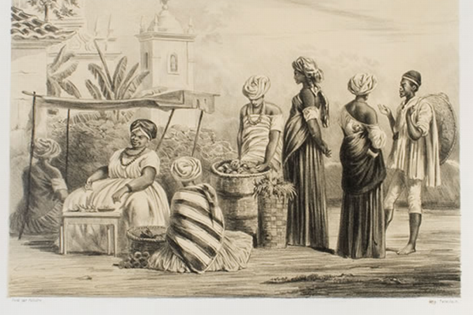 A Sociedade Protetora dos Desvalidos, na região do Pelourinho, foi fundada em 1827 -  (crédito: Guilherme Soares Dias/ Guia Negro)