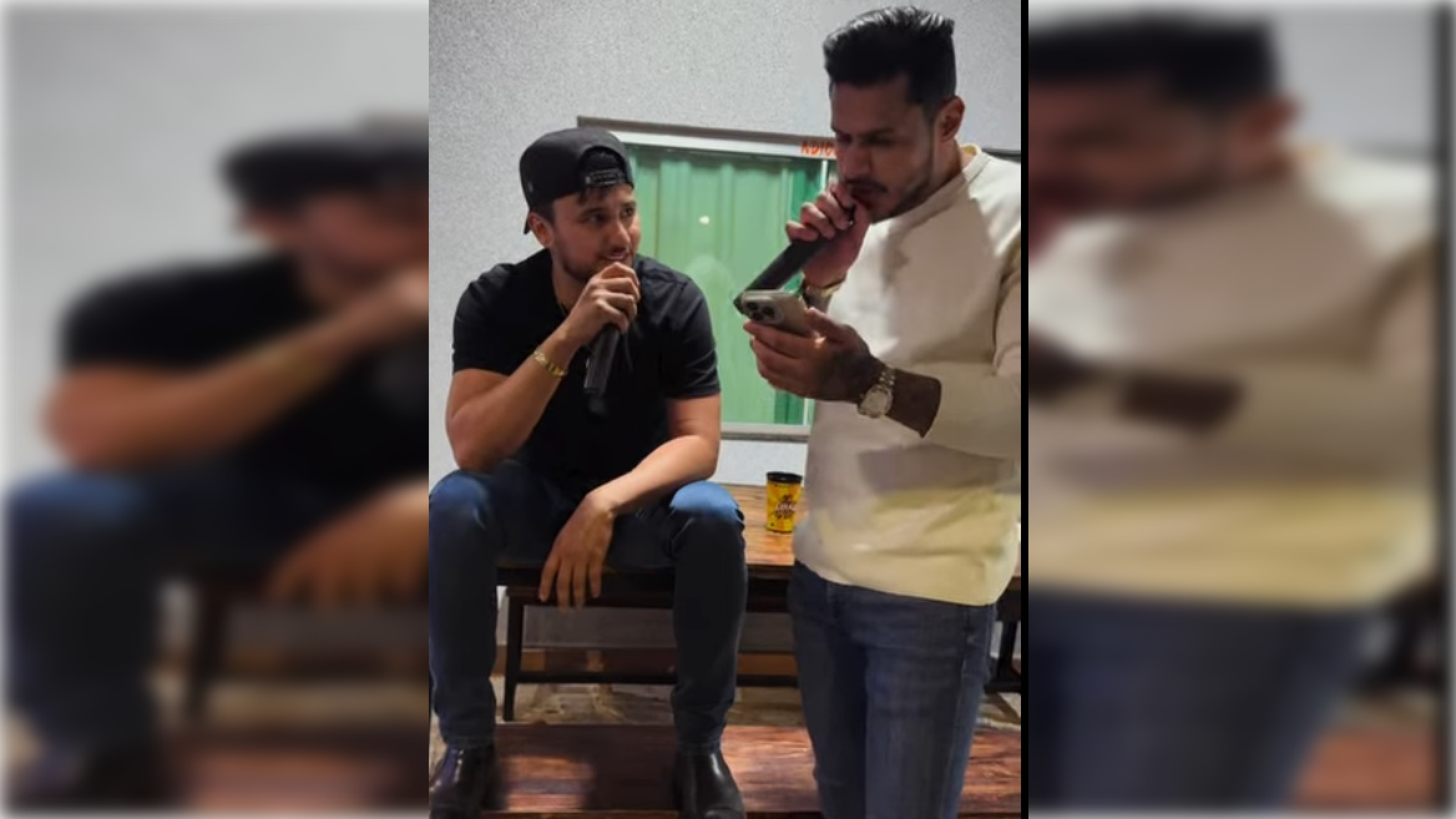 Hungria passou a madrugada desta quinta-feira bebendo e cantando em casa de amigos