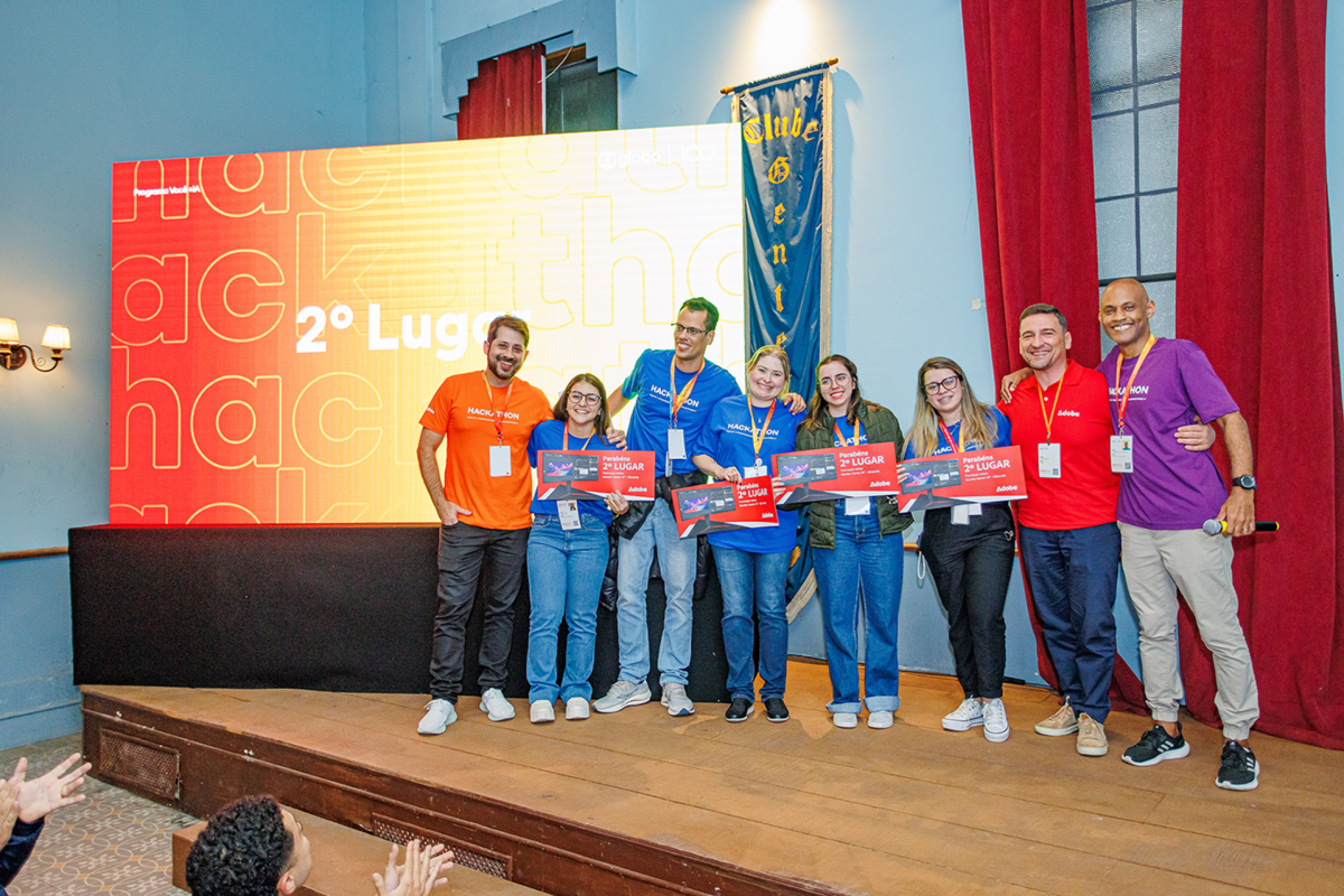 Globo realiza primeiro Hackathon de IA com apoio de parceiro