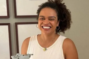 A informação foi divulgada no Instagram pela também diretora Nikki Gordon, em publicação conjunta com o marido de Bárbara, Tucker May -  (crédito: Reprodução / Instagram)