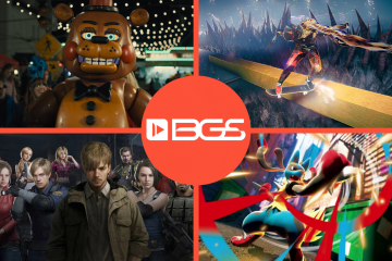 A Brasil Game Show 2025 traz grandes estúdios do mundo dos games com coisas novidades para está edição. - (crédito: Reprodução/Devolver Digital/Universal Pictures/Pokémon Company/Capcom) A Brasil Game Show 2025 traz grandes estúdios do mundo dos games com coisas novidades para está edição. - (crédito: Reprodução/Devolver Digital/Universal Pictures/Pokémon Company/Capcom)