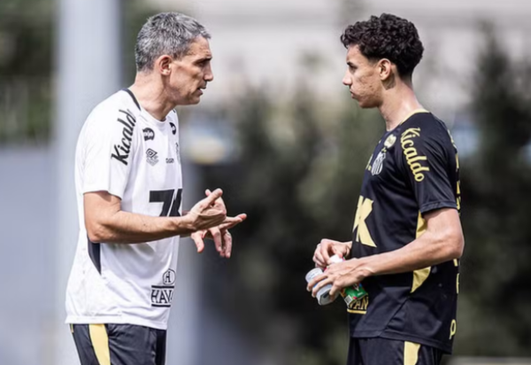Foto: Raul Baretta/ Santos FC