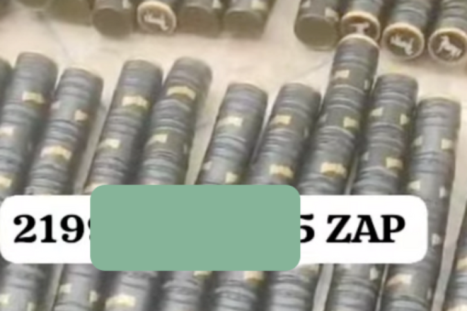 Anunciante diz que vende rótulo e 'selo da Receita Federal' em grupo - (crédito: Reprodução) Anunciante diz que vende rótulo e 'selo da Receita Federal' em grupo - (crédito: Reprodução)