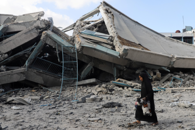 Trump dá ultimato ao Hamas: aceitar plano de paz para Gaza até domingo ou 'enfrentar o inferno' -  (crédito: BBC Geral)