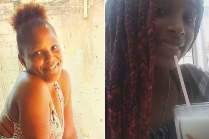 Aline dos Santos Barbosa (esquerda) e Gabrielle dos Santos Camacho (direita) compareceram à delegacia para denunciar abuso sexual sofrido pela jovem - (crédito: Reprodução/Redes Sociais) Aline dos Santos Barbosa (esquerda) e Gabrielle dos Santos Camacho (direita) compareceram à delegacia para denunciar abuso sexual sofrido pela jovem - (crédito: Reprodução/Redes Sociais)