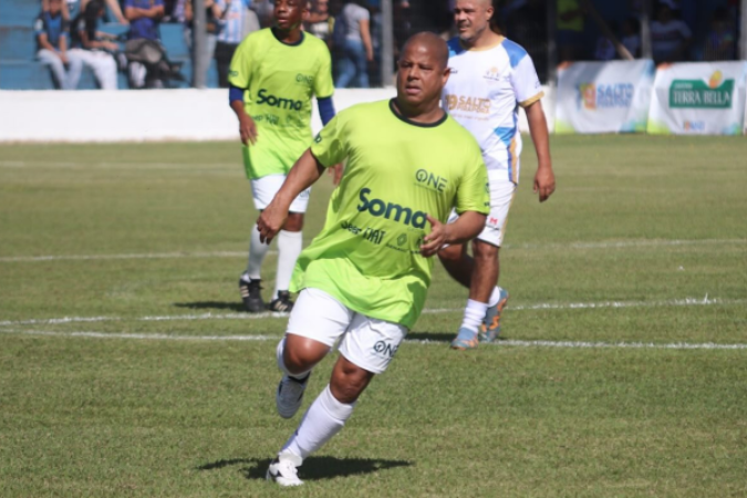 Marcelinho Carioca se notabilizou por atitude honrosa -  (crédito: Foto: Divulgação/Instagram)