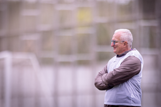 Dorival Jr. não poderá contar com zagueiro para clássico contra o Santos - (crédito: Foto: Rodrigo Coca/Agência Corinthians) Dorival Jr. não poderá contar com zagueiro para clássico contra o Santos - (crédito: Foto: Rodrigo Coca/Agência Corinthians)