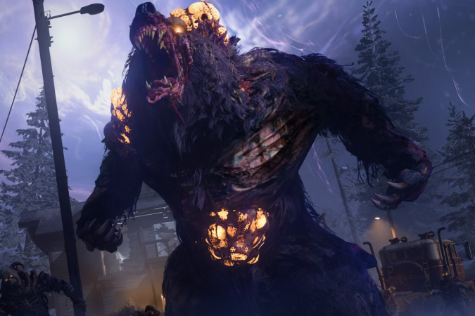 O urso infectado é o chefe da fazenda, e o único até o momento.