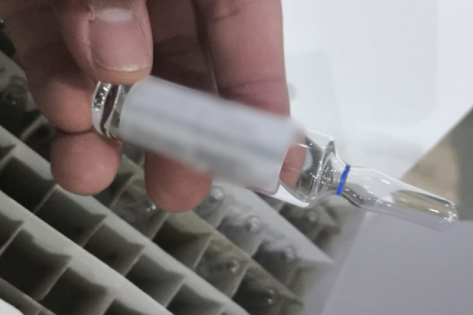 DF recebe mais antídotos para casos de intoxicação por metanol