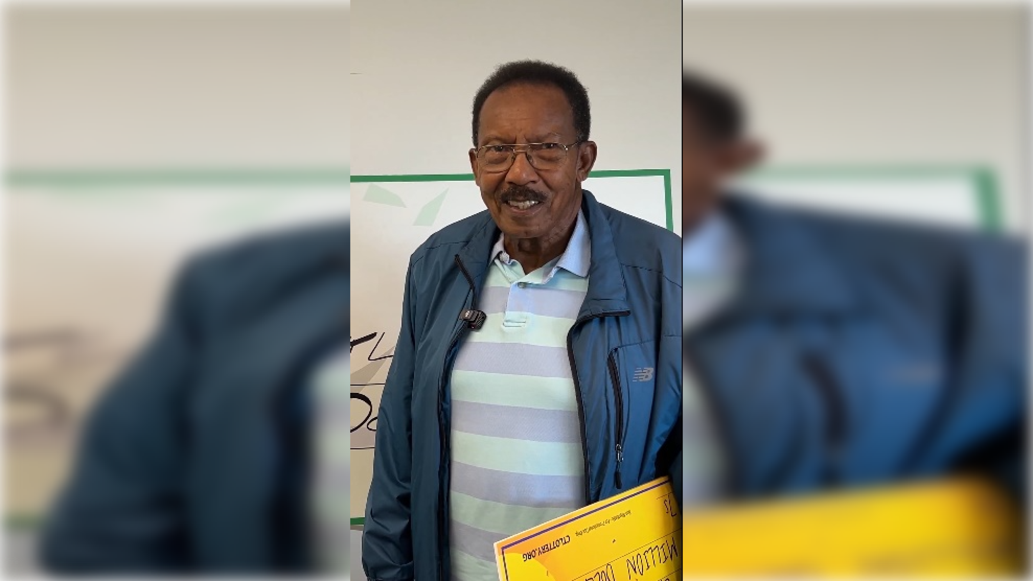 A história do homem mais sortudo de Connecticut