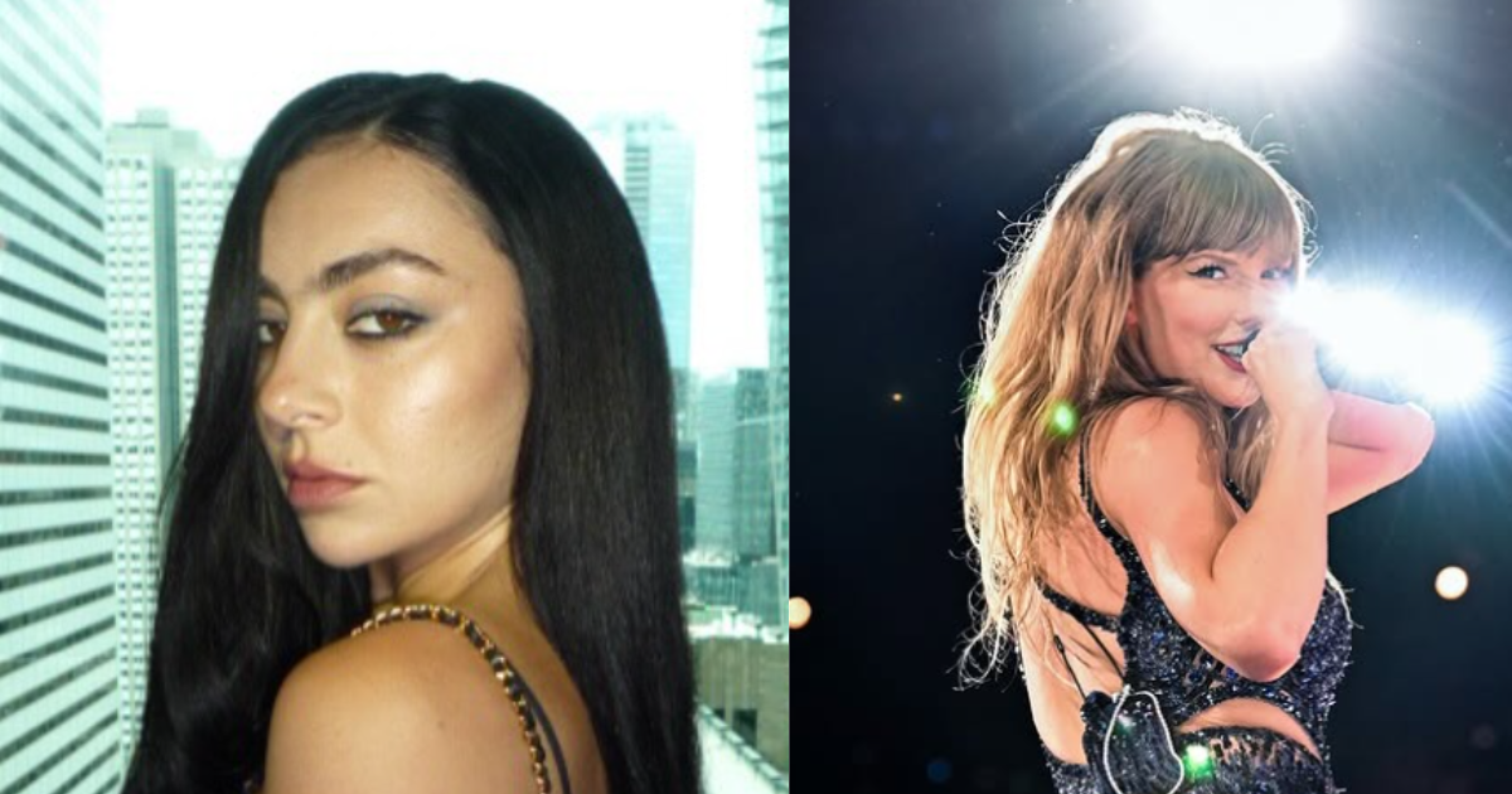 Charli XCX provoca Taylor Swift? Vídeo misterioso reacende rumores de briga