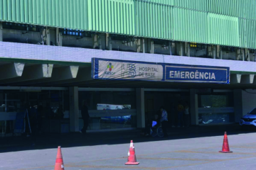 01/09/2023 Credito: Ed Alves/CB/DA.Press. Cidades. Emergencia do Hospital de Base. 
 -  (crédito: ED.ALVES/CB/DA.PRESS)
