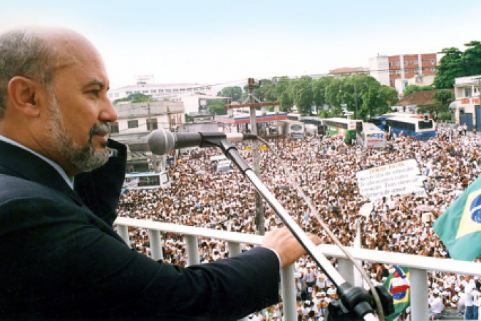 Quem foi Paiva Netto, o presidente da Legião da Boa Vontade