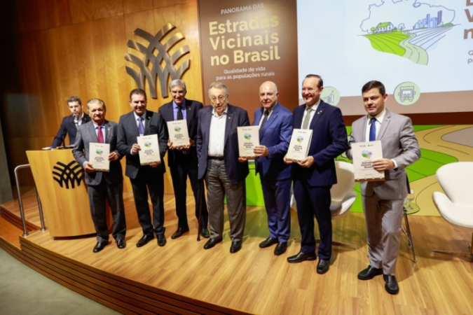 Estudo com o panorama completo da situação das estradas vicinais no Brasil foi divulgado nesta quarta-feira (8/10), pela CNA -  (crédito: Divulgação/CNA)