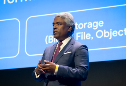 Google lança o Gemini Enterprise para acelerar o uso de inteligência artificial no trabalho. Thomas Kuria, CEO da empresa explicou as novidades -  (crédito: Divulgação Google Cloud) -Google lança o Gemini Enterprise para acelerar o uso de inteligência artificial no trabalho. Thomas Kuria, CEO da empresa explicou as novidades -  (crédito: Divulgação Google Cloud)