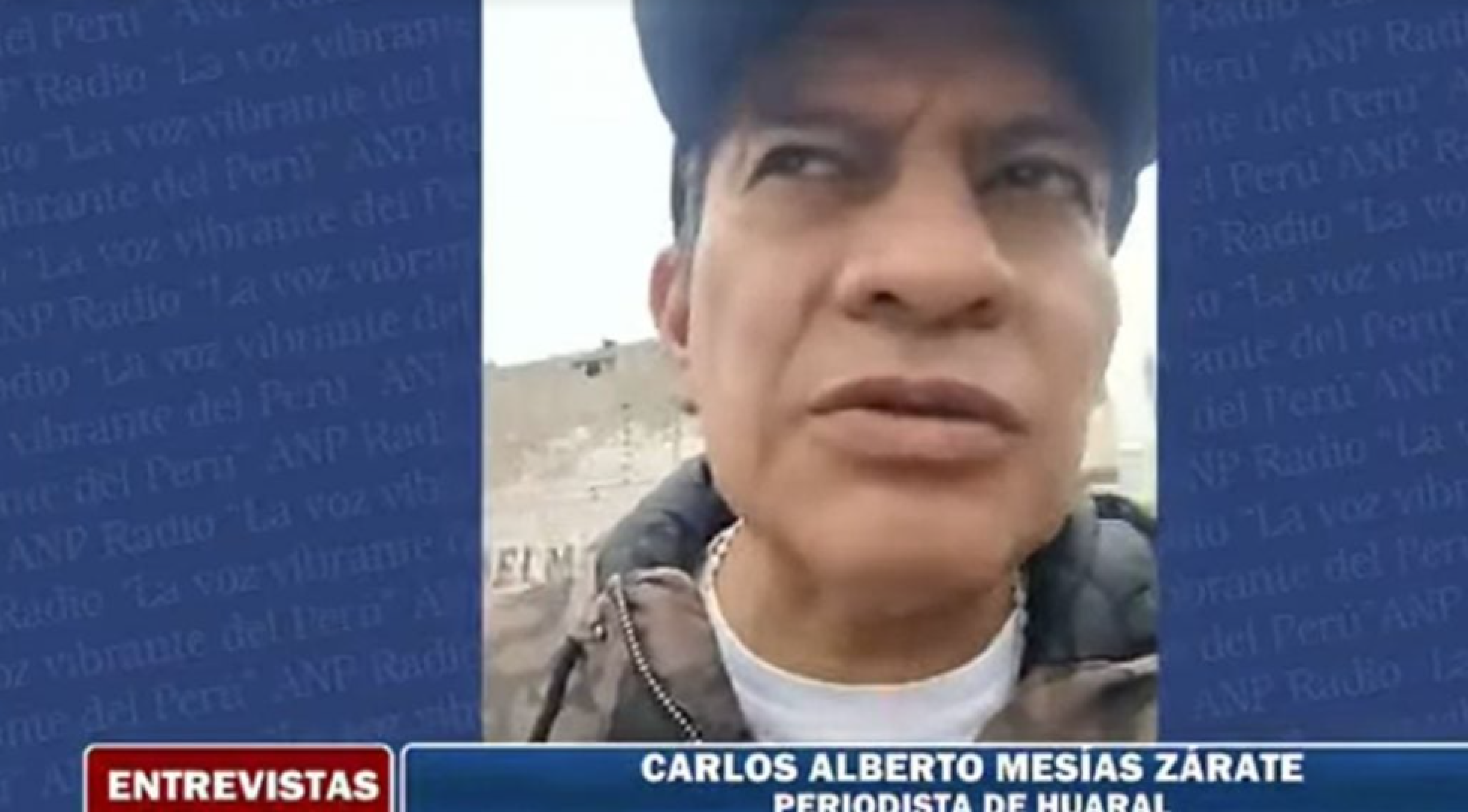 Jornalista peruano sobrevive a terceiro atentado em um ano