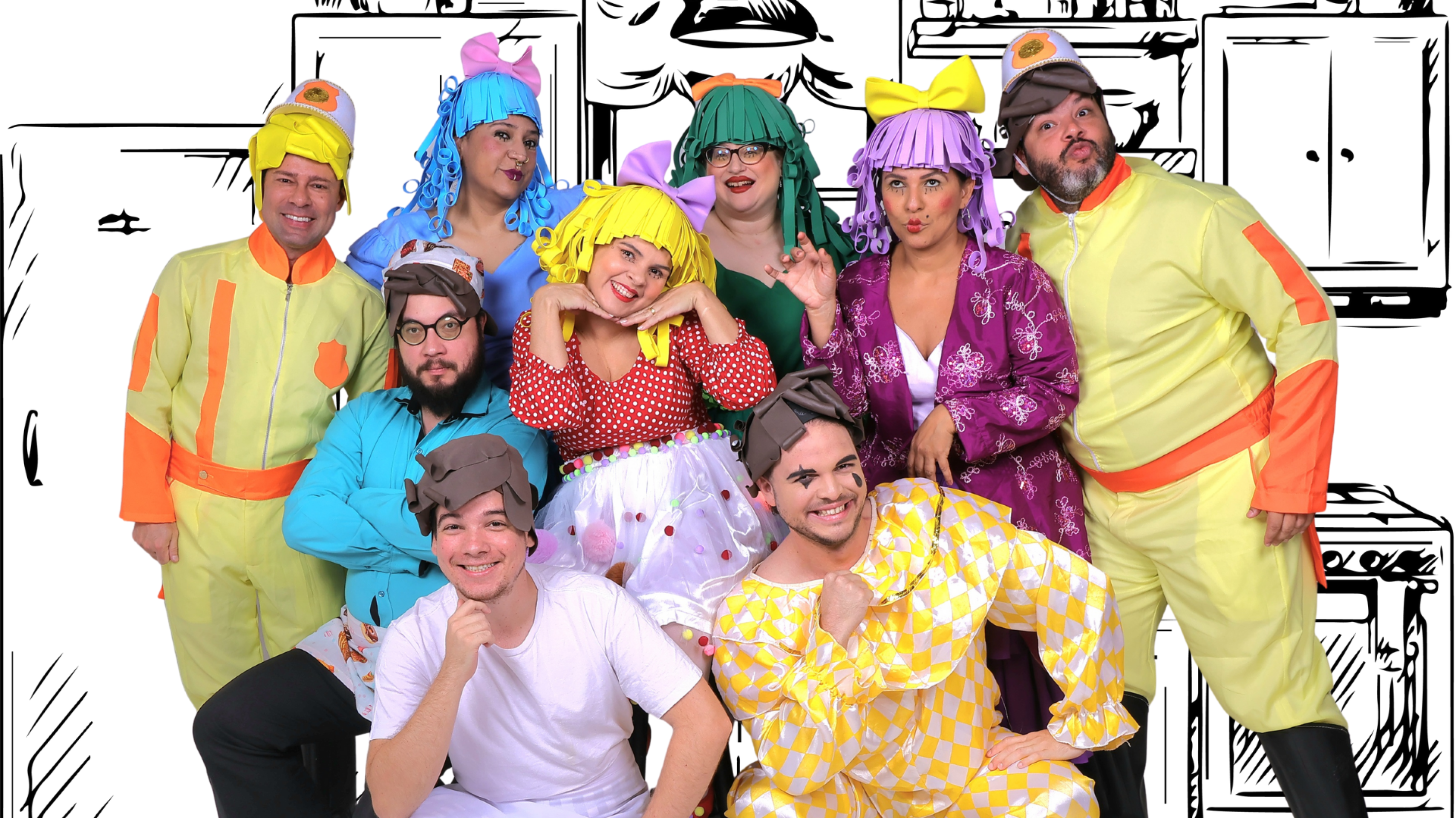 Sesc de Ceilândia recebe sessões gratuitas da peça 'Marroquinhas Fru-Fru'