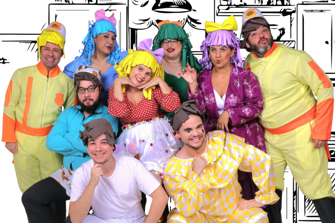 Cia de Cantores Líricos de Brasília promove apresentações gratuitas em Ceilândia - (crédito: Divulgação) Cia de Cantores Líricos de Brasília promove apresentações gratuitas em Ceilândia - (crédito: Divulgação)