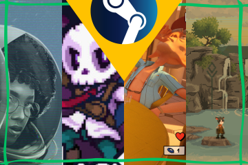 O festival trouxe alguns jogos brasileiros para enaltecer tÃtulos nacionais. - (crédito: Reprodução/Steam) O festival trouxe alguns jogos brasileiros para enaltecer tÃtulos nacionais. - (crédito: Reprodução/Steam)