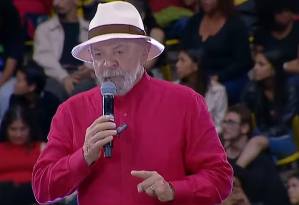 Reprodução/Youtube Lula