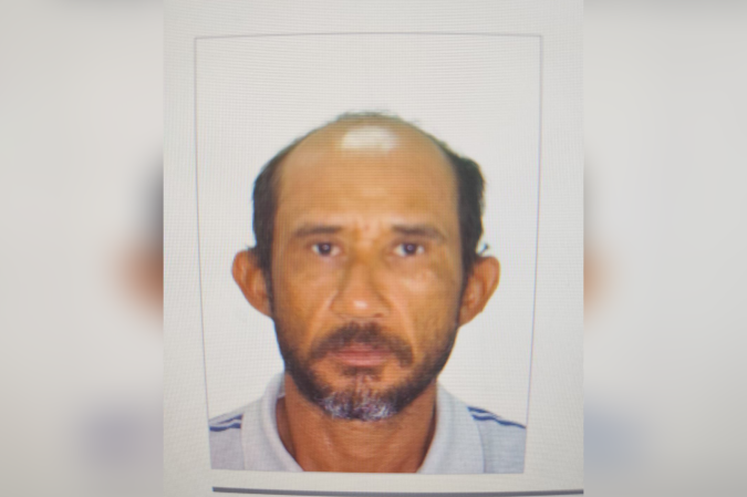 A PCDF pede o apoio da população para identificar o suspeito -  (crédito: Material cedido)