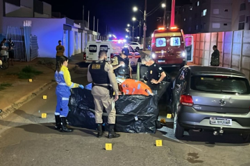 Professor é assassinado em possível emboscada em Uberlândia -  (crédito: Reprodução/Redes sociais)
